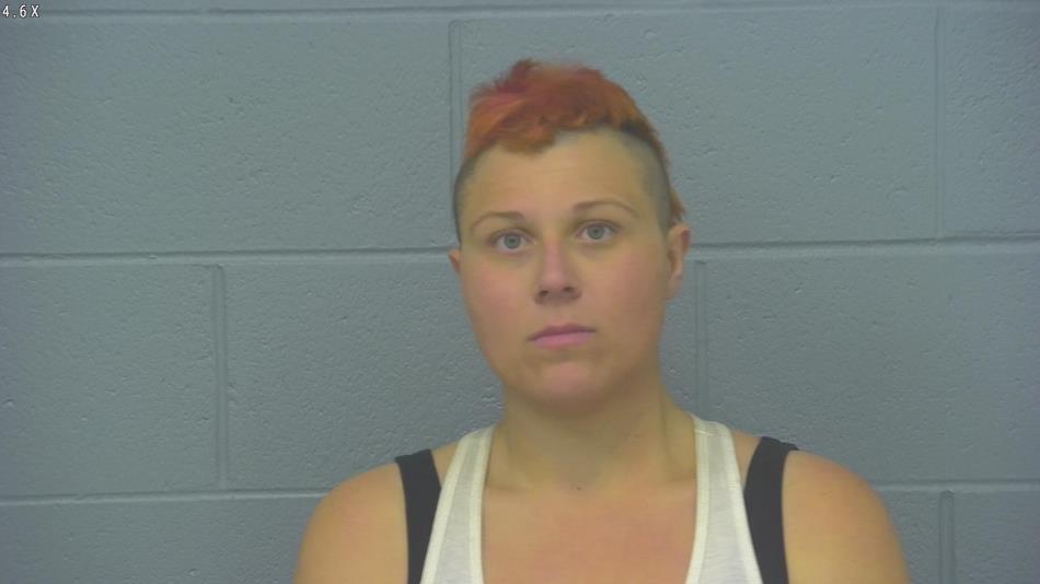 Arrest photo of CLAUDIA HAMELTON