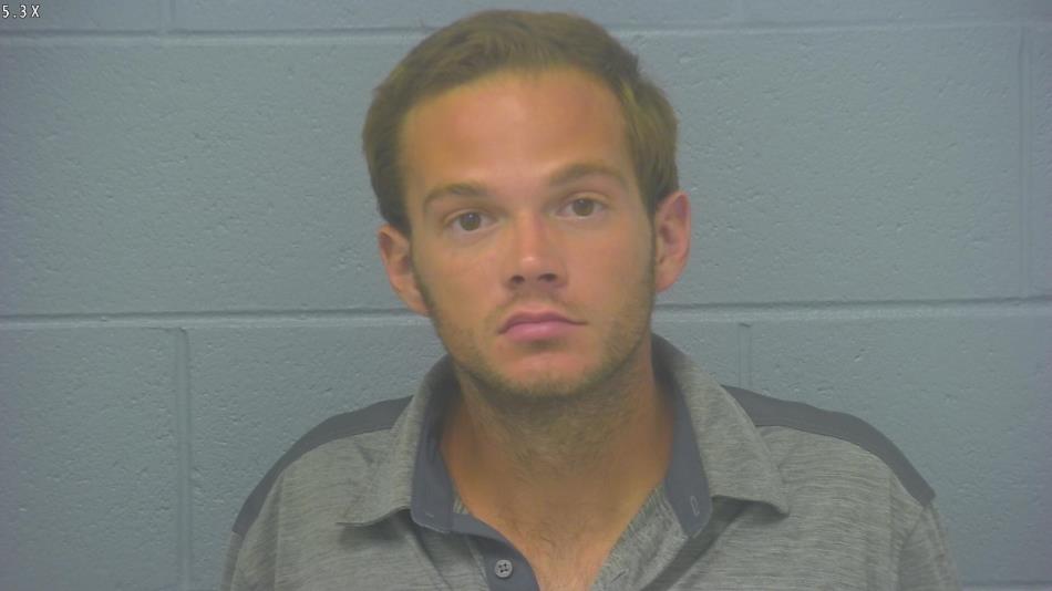 Arrest photo of CLAYTON HAYES