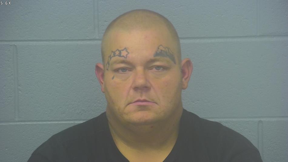 Arrest photo of CLAYTON GLENN