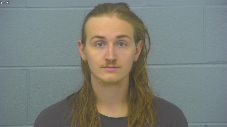 Arrest photo of CLAYTON MATNEY