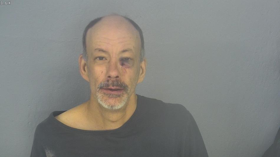 Arrest photo of CLAYTON STREEVAL