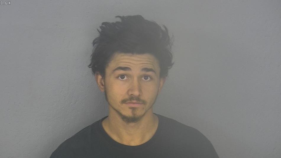 Arrest photo of CLAYTON DAVENPORT