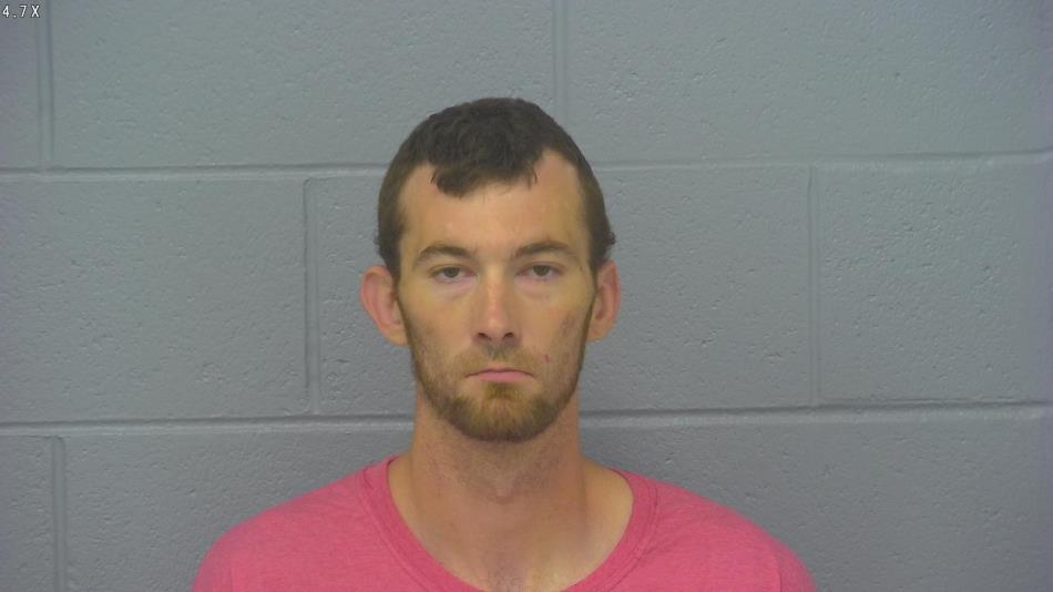 Arrest photo of CLAYTON KYNION