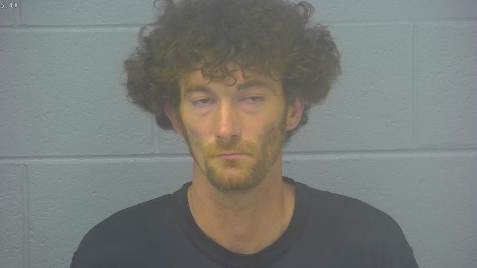 Arrest photo of CLAYTON KYNION