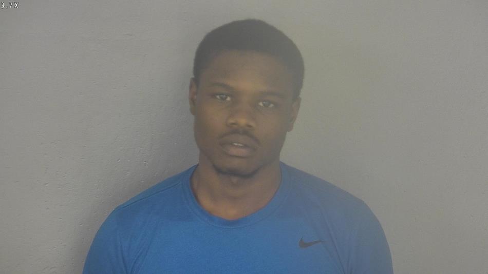 Arrest photo of CLEVELAND GARTH