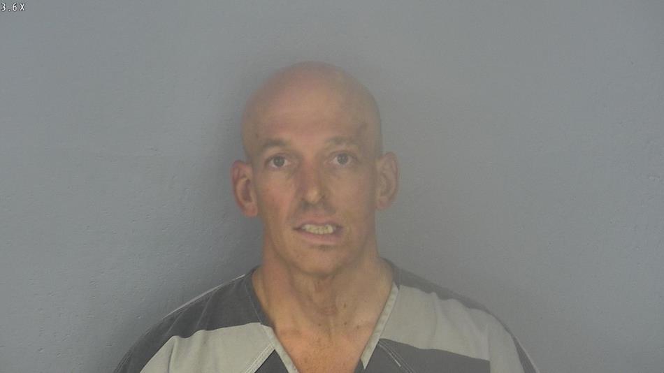 Arrest photo of CLIFFORD MEYERS