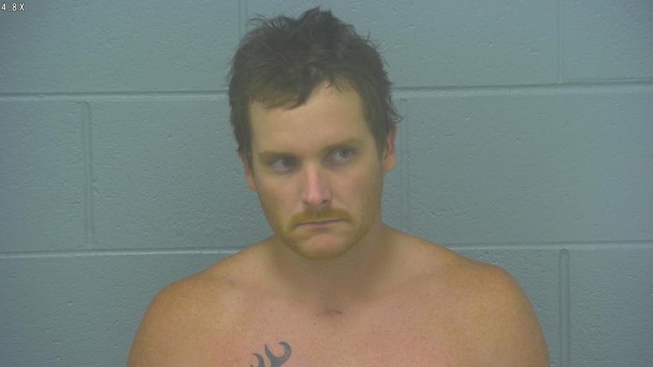 Arrest photo of CLINT JOHNSON