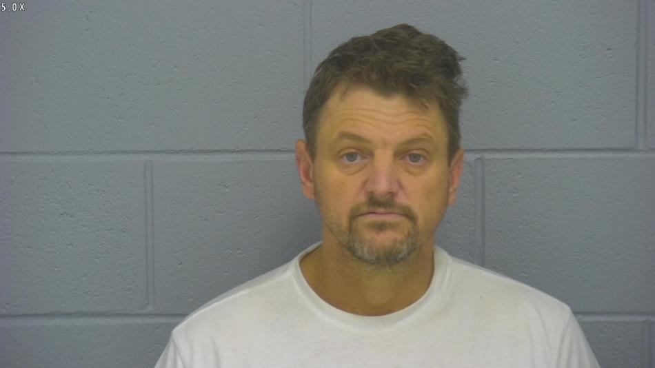 Arrest photo of CLINT BALL