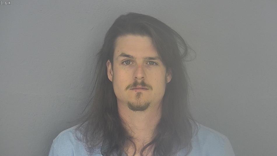 Arrest photo of CLINT DAVIDSON