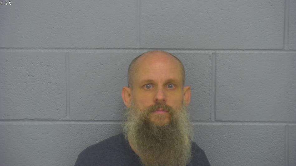 Arrest photo of CLINTON SARTIN