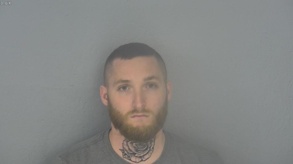 Arrest photo of CODEY MOORE