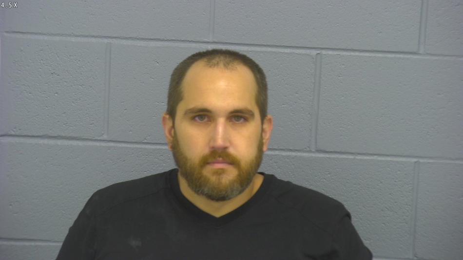 Arrest photo of CODY HARRELL