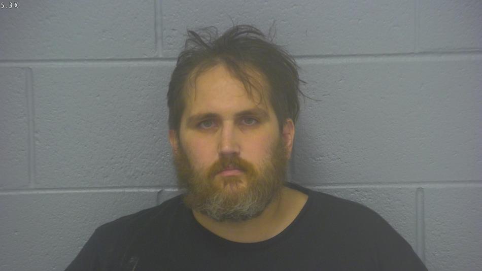 Arrest photo of CODY HARRELL