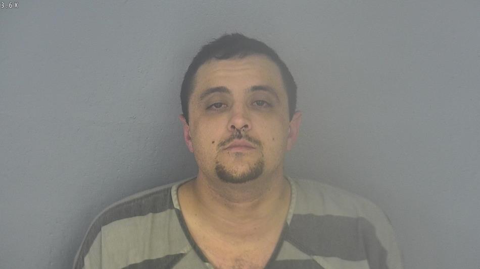 Arrest photo of CODY DANIELS