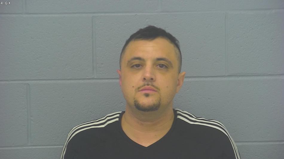 Arrest photo of CODY DANIELS