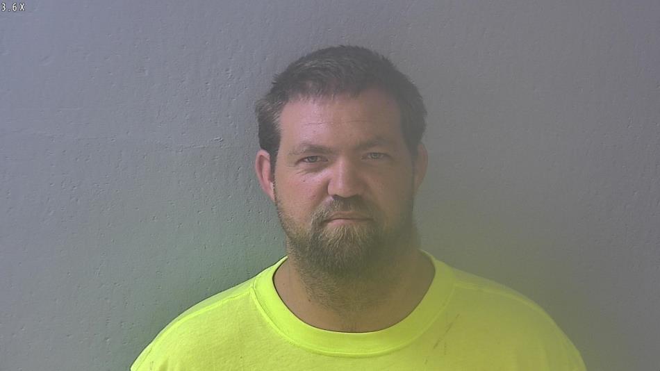 Arrest photo of CODY HAMPTON