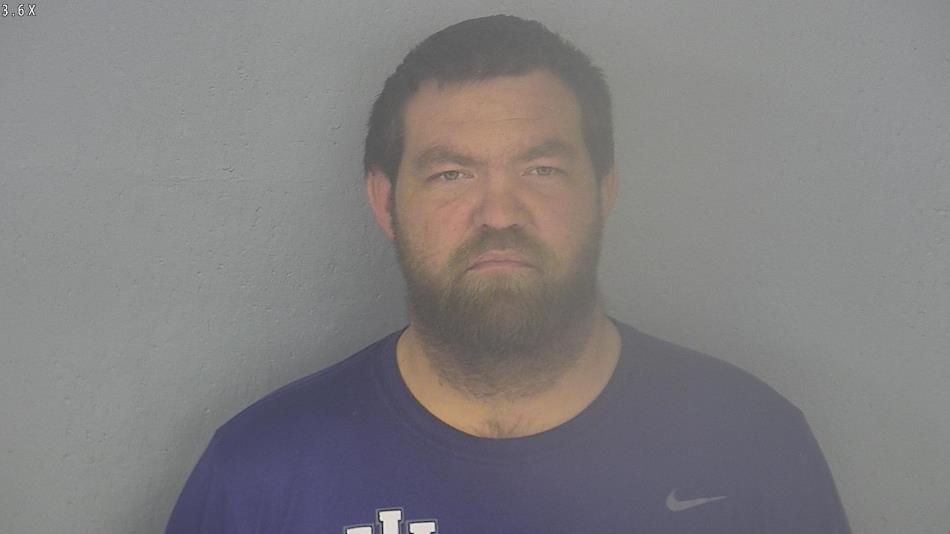 Arrest photo of CODY HAMPTON