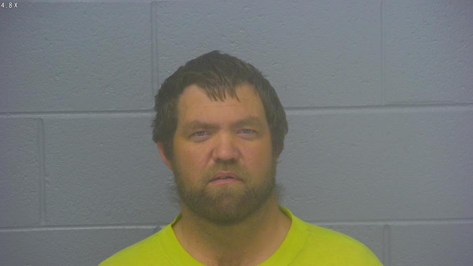 Arrest photo of CODY HAMPTON