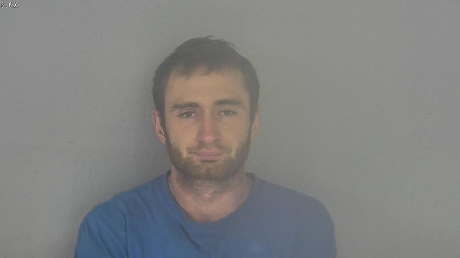 Arrest photo of CODY HOUGH