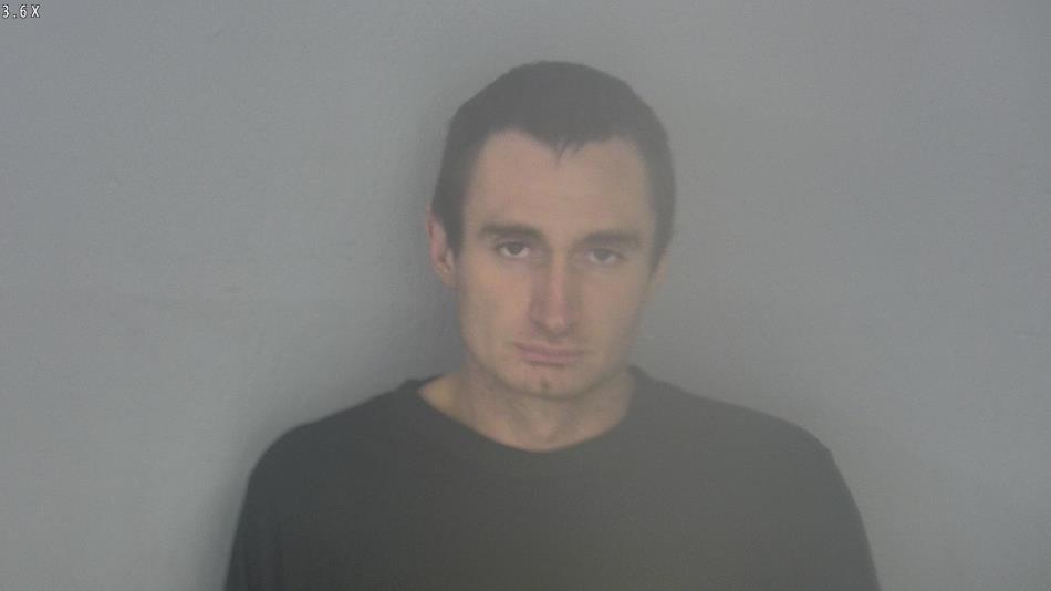 Arrest photo of CODY HOUGH
