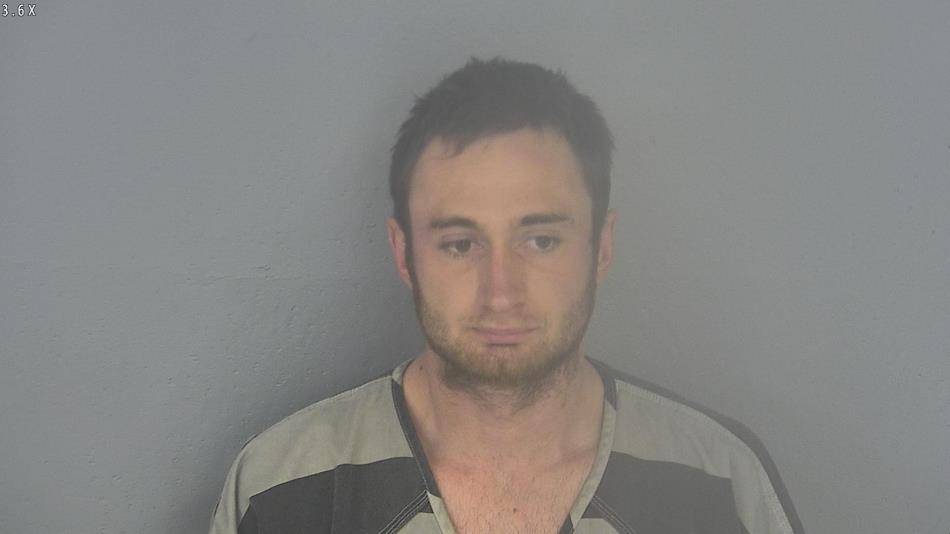 Arrest photo of CODY HOUGH