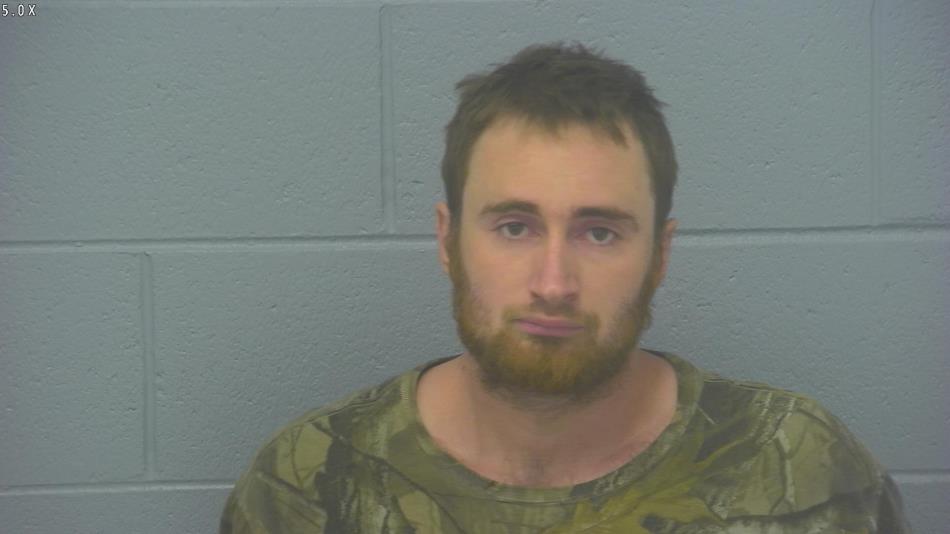 Arrest photo of CODY HOUGH