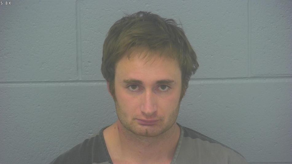 Arrest photo of CODY HOUGH