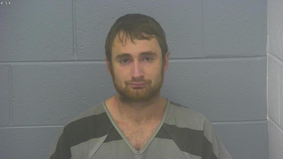 Arrest photo of CODY HOUGH