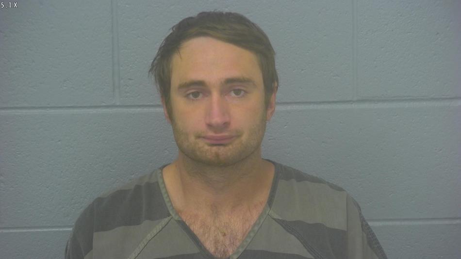 Arrest photo of CODY HOUGH