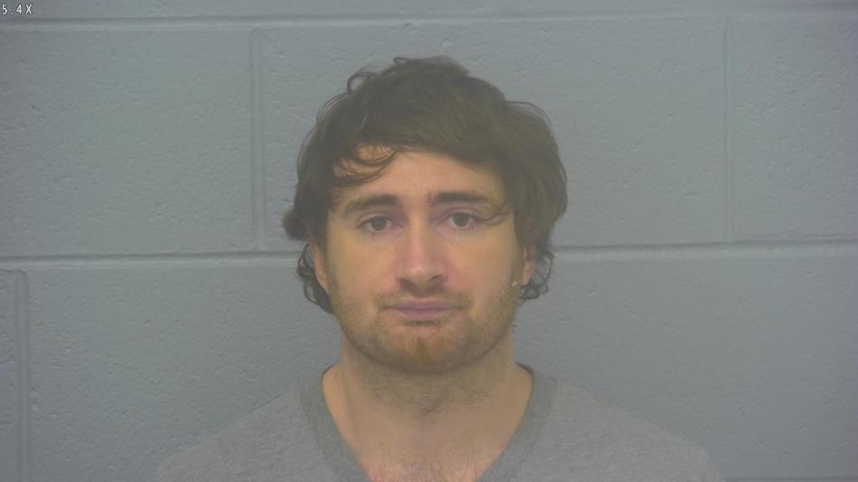 Arrest photo of CODY HOUGH