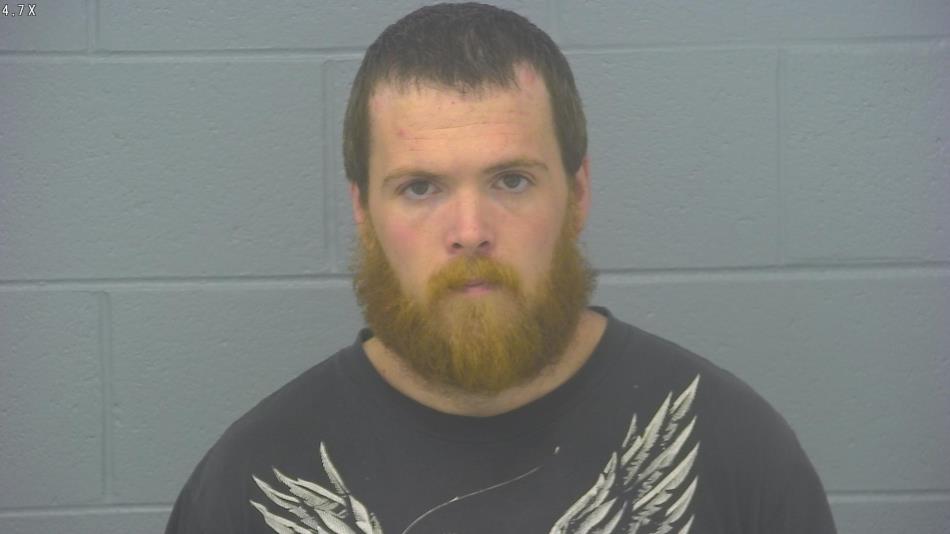 Arrest photo of CODY ARMSTRONG