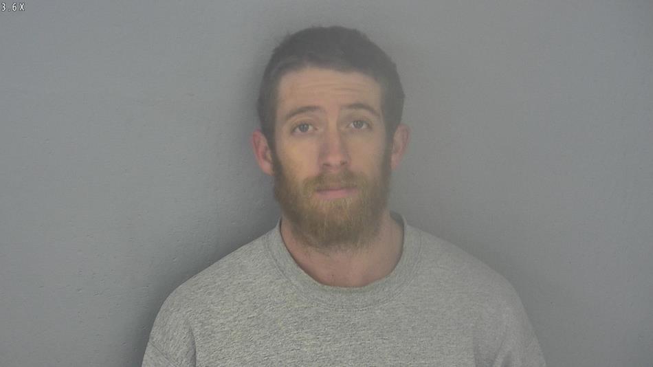Arrest photo of CODY BAKER