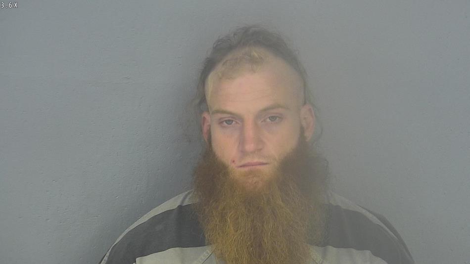 Arrest photo of CODY WILLIAMS