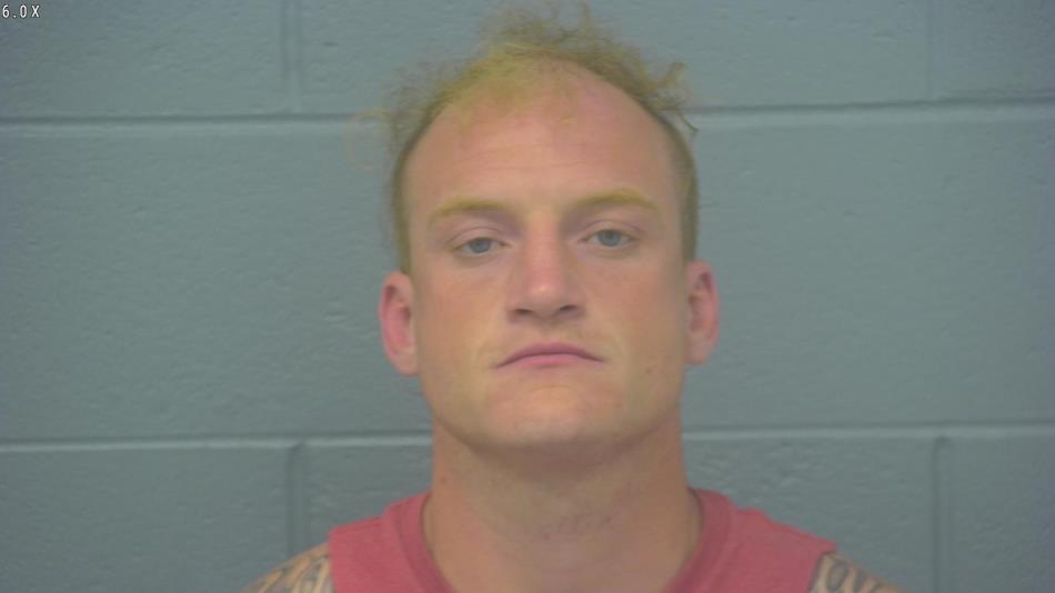 Arrest photo of CODY WILLIAMS