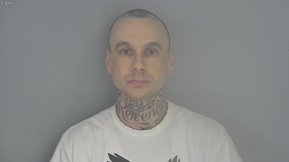 Arrest photo of CODY JONES