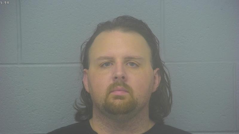 Arrest photo of CODY THACKER