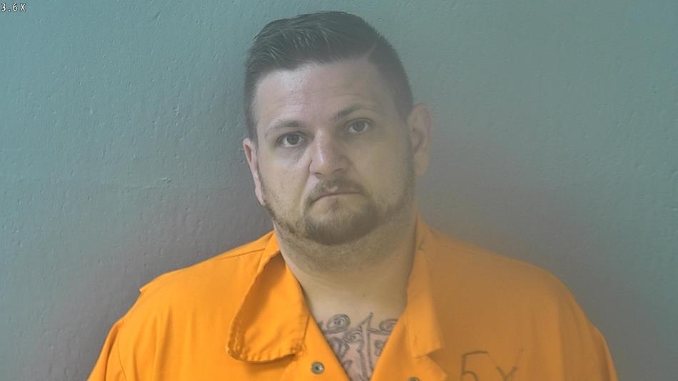 Arrest photo of CODY MILLER
