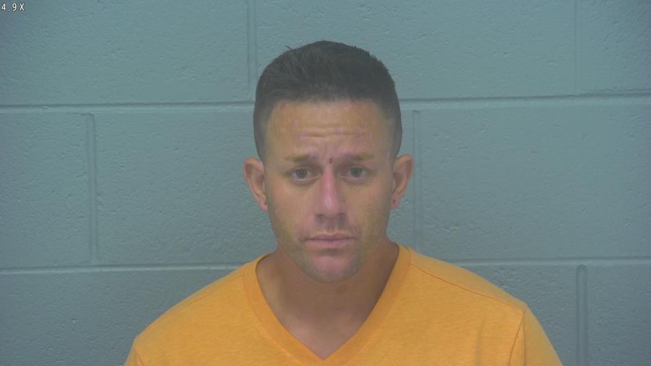 Arrest photo of CODY WATSON