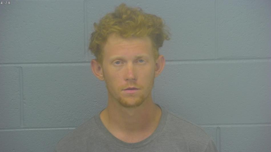 Arrest photo of CODY EMERSON