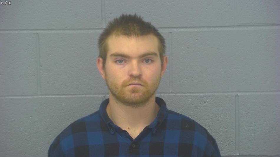 Arrest photo of CODY HICKS