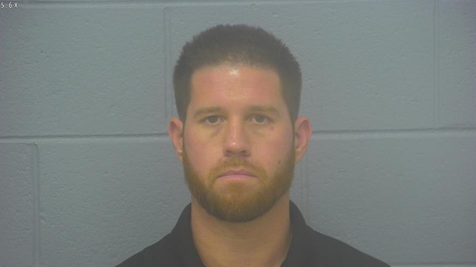 Arrest photo of CODY RESER