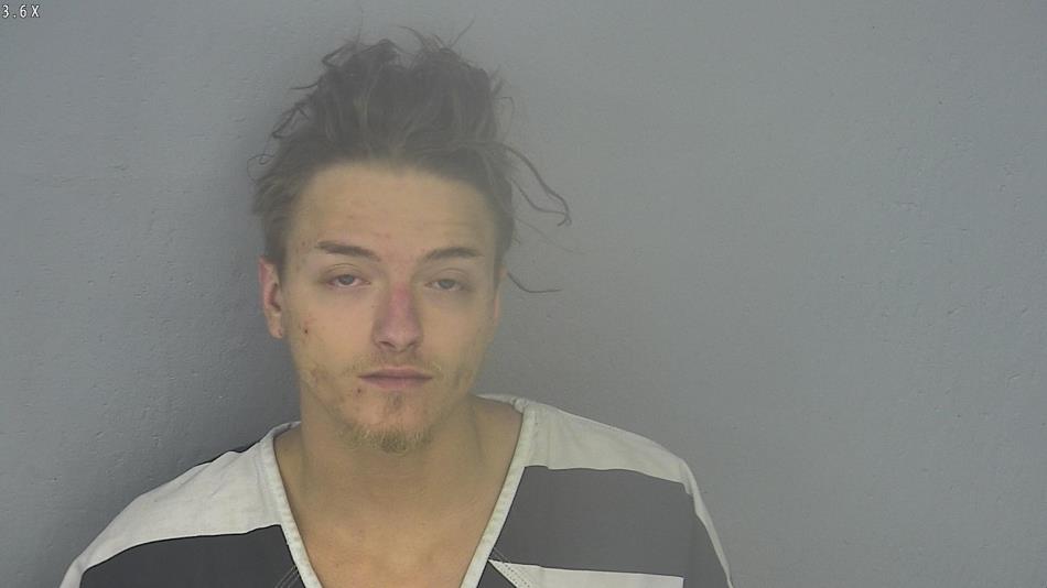 Arrest photo of CODY WALLACE