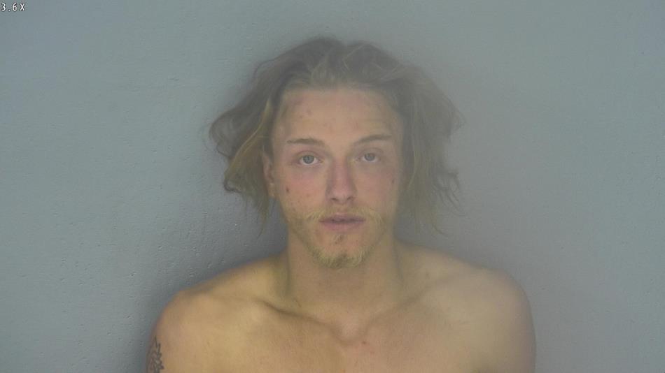 Arrest photo of CODY WALLACE