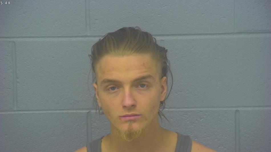 Arrest photo of CODY WALLACE