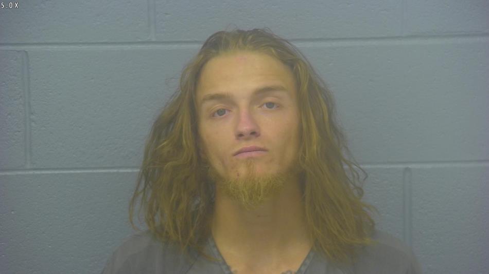 Arrest photo of CODY WALLACE