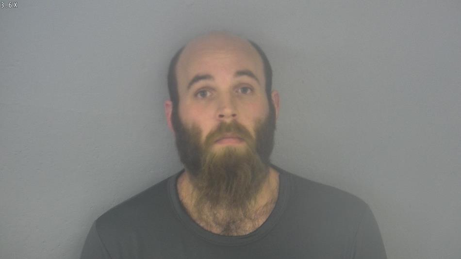 Arrest photo of CODY WOOD