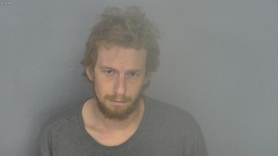 Arrest photo of CODY VANDALL