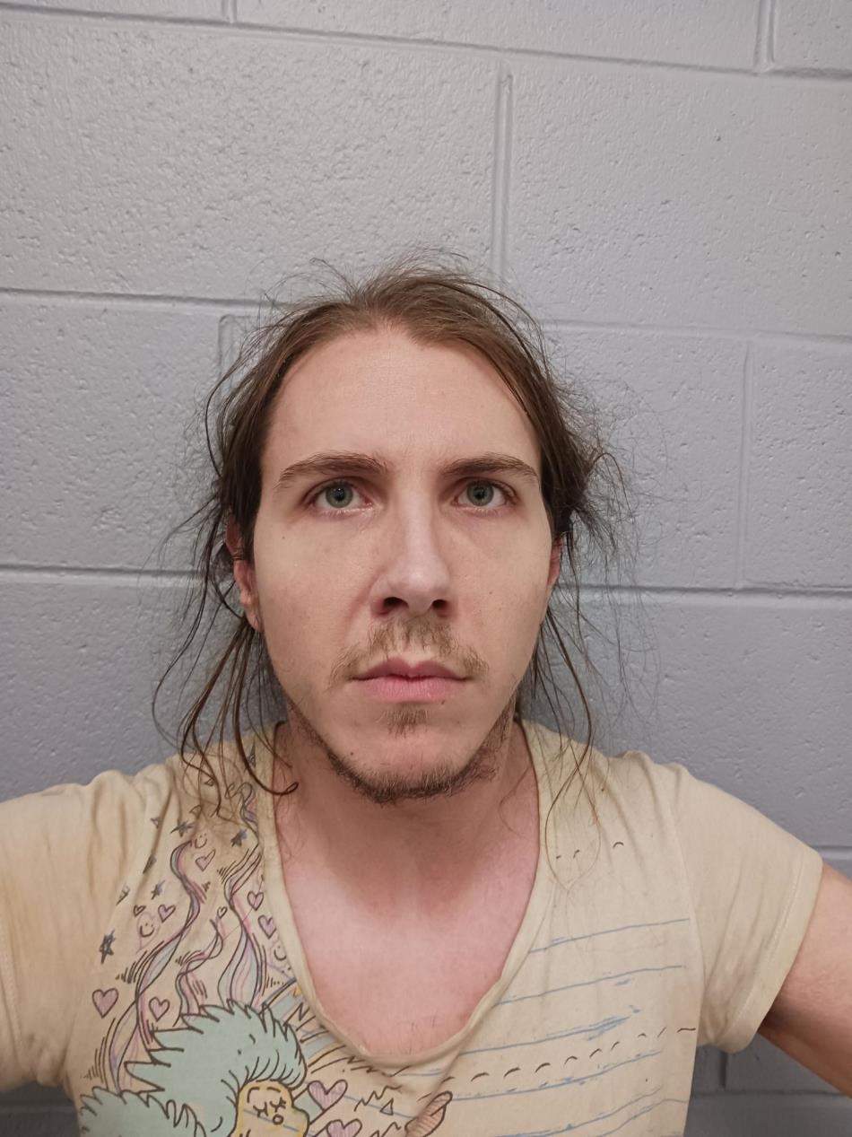 Arrest photo of CODY PACE