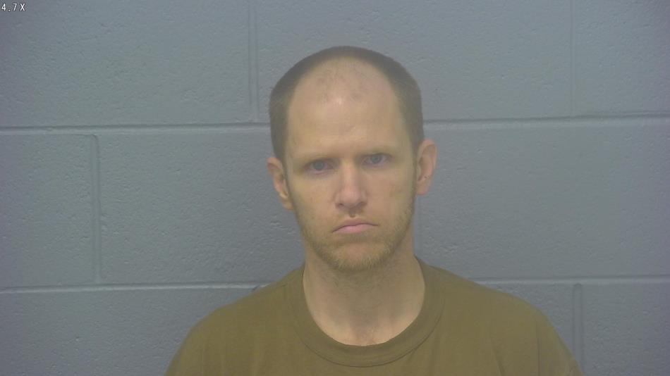 Arrest photo of CODY ADAMS