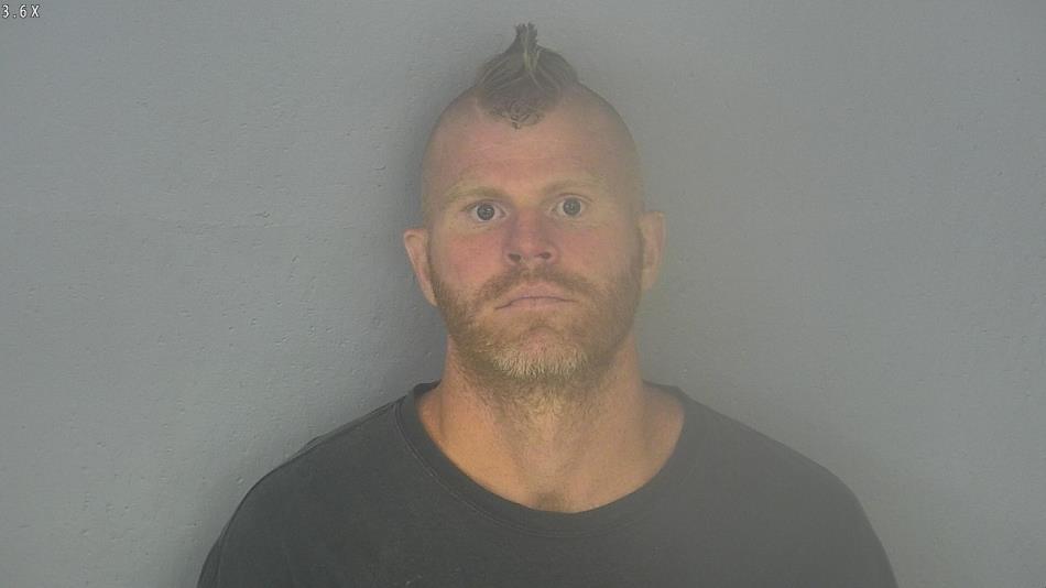 Arrest photo of CODY MARLER